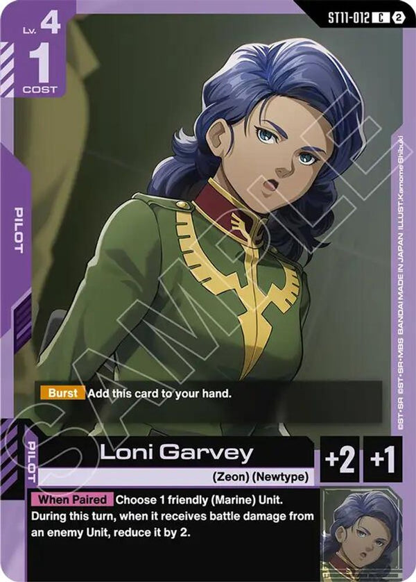 Loni Garvey - ST11-012 - Common