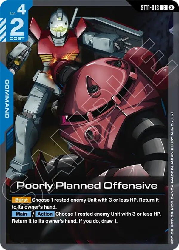 Poorly Planned Offensive - ST11-013 - Common