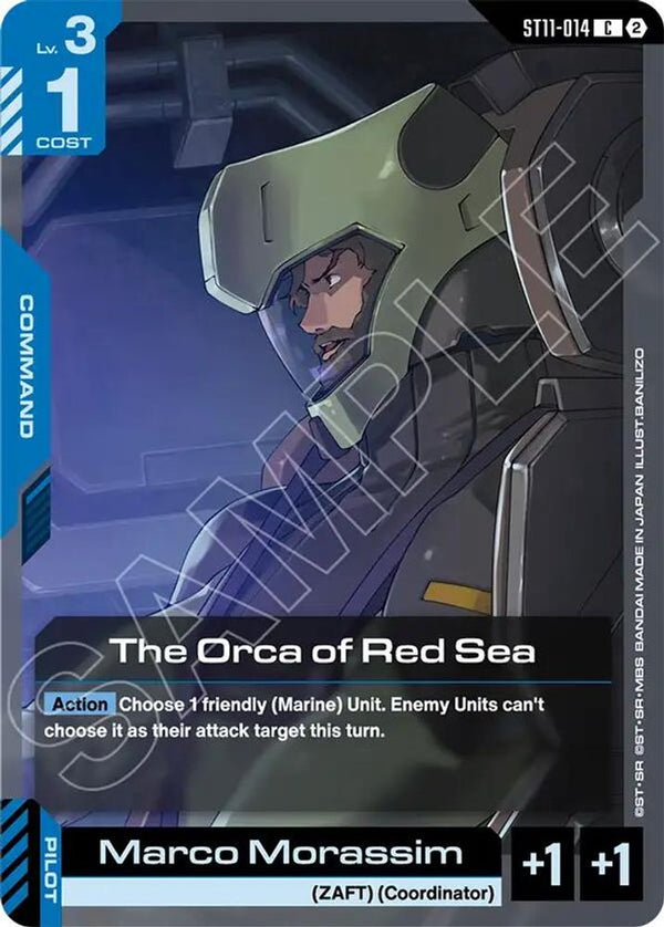 The Orca of Red Sea - ST11-014 - Common