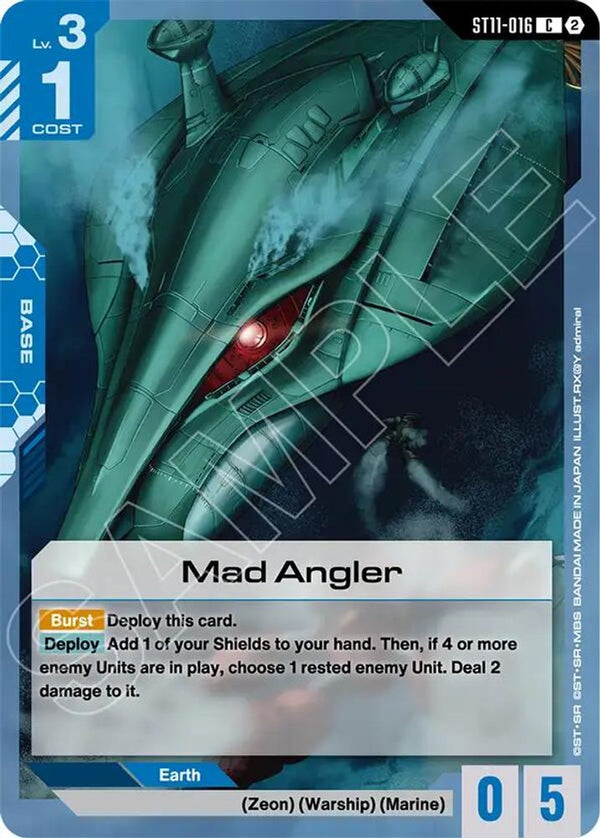 Mad Angler - ST11-016 - Common