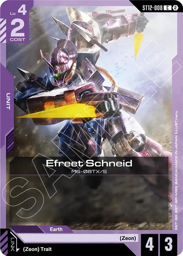 Efreet Schneid - ST12-008 - Common