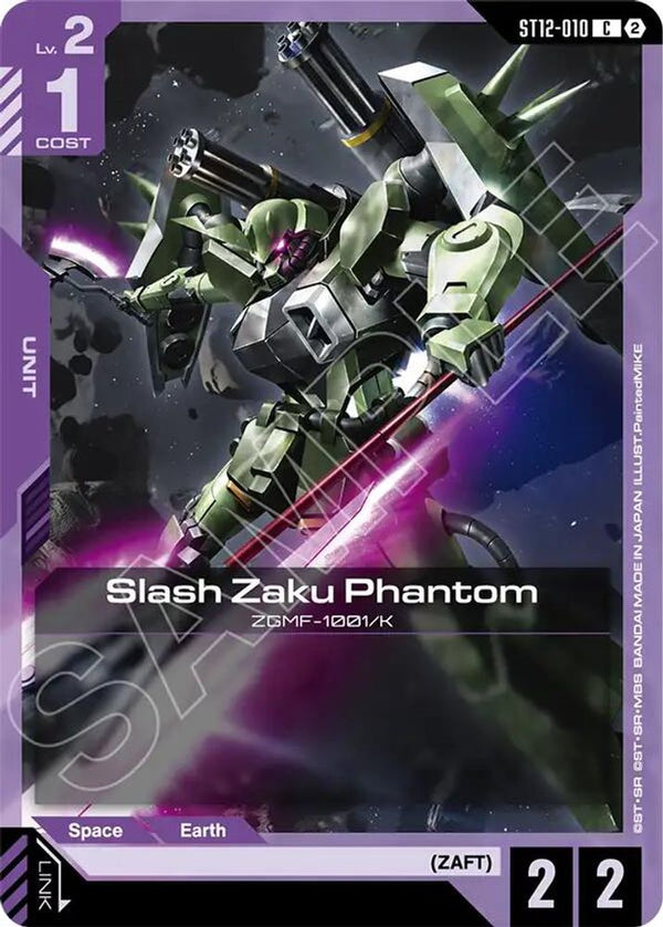 Slash Zaku Phantom - ST12-010 - Common