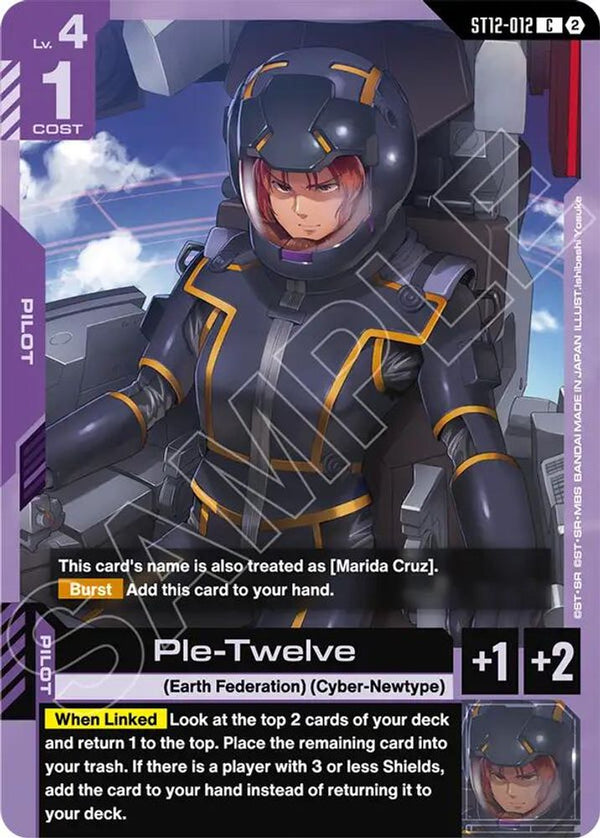 Ple-Twelve - ST12-012 - Common