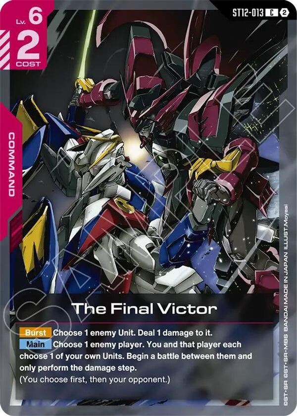 The Final Victor - ST12-013 - Common