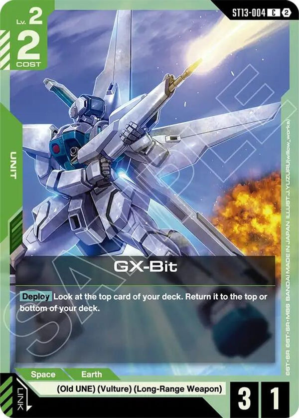 GX-Bit - ST13-004 - Common