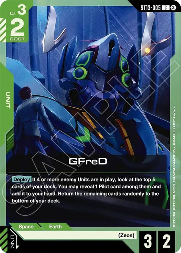 GFreD - ST13-005 - Common