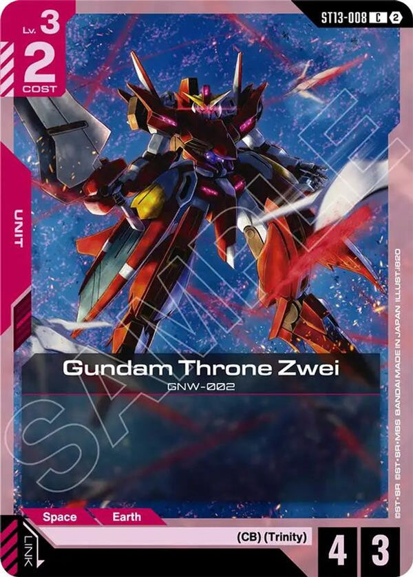 Gundam Throne Zwei - ST13-008 - Common