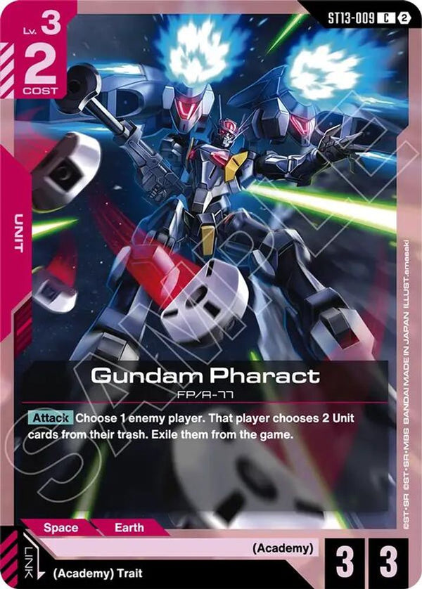 Gundam Pharact - ST13-009 - Common
