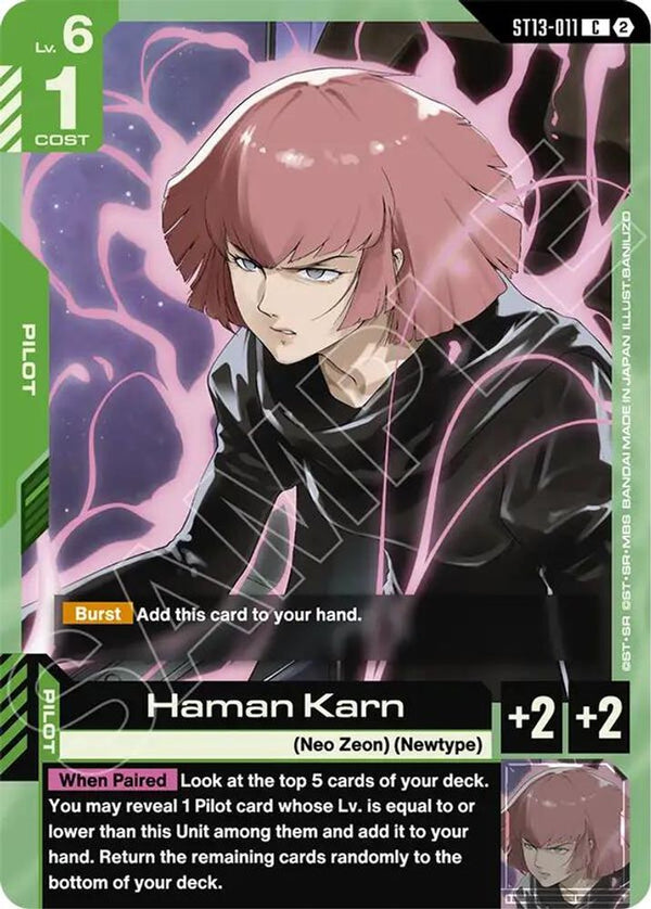 Haman Karn - ST13-011 - Common