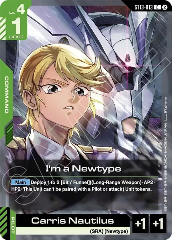 I'm a Newtype - ST13-013 - Common