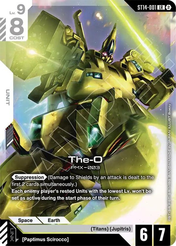 The-O - ST14-001 - Legend Rare
