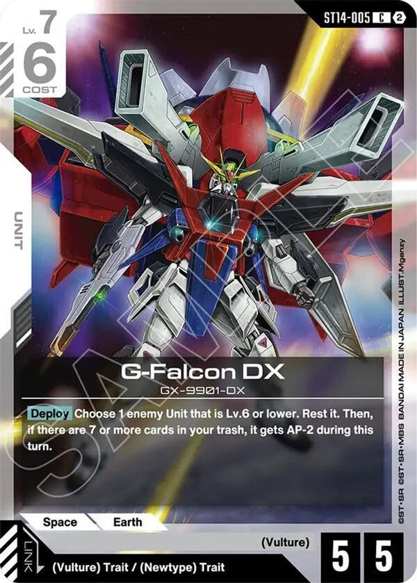 G-Falcon DX - ST14-005 - Common