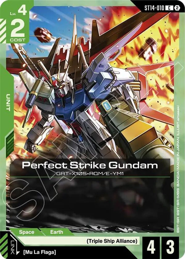 Perfect Strike Gundam - ST14-010 - Common