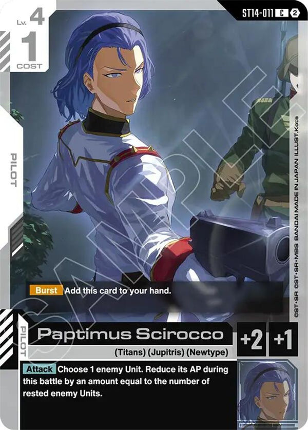 Paptimus Scirocco - ST14-011 - Common