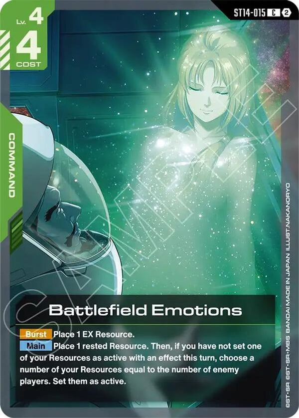 Battlefield Emotions - ST14-015 - Common