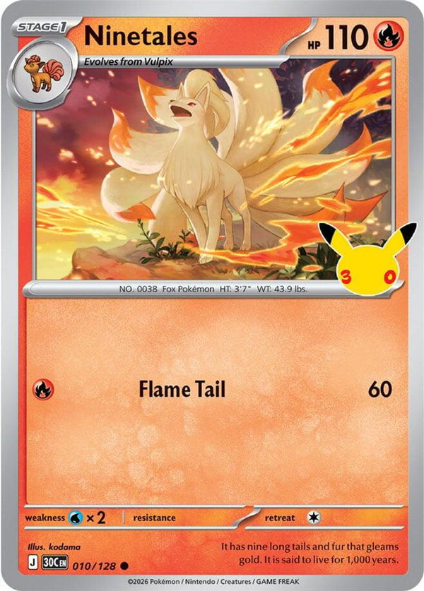 Ninetales - 010/128 - Common