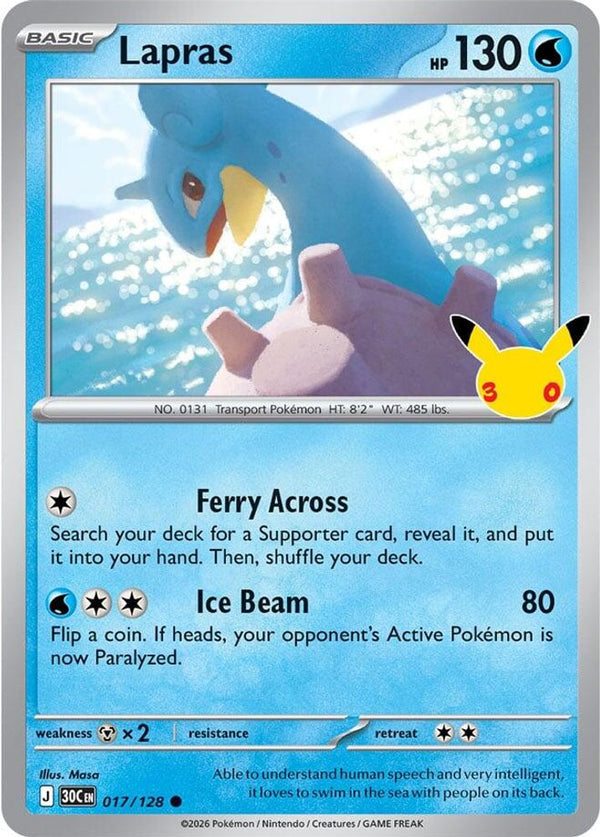 Lapras - 017/128 - Common