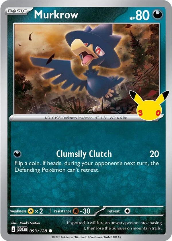 Murkrow - 093/128 - Common