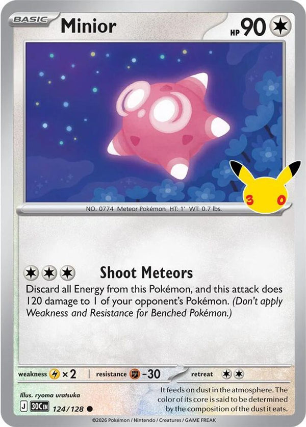 Minior - 124/128 - Common