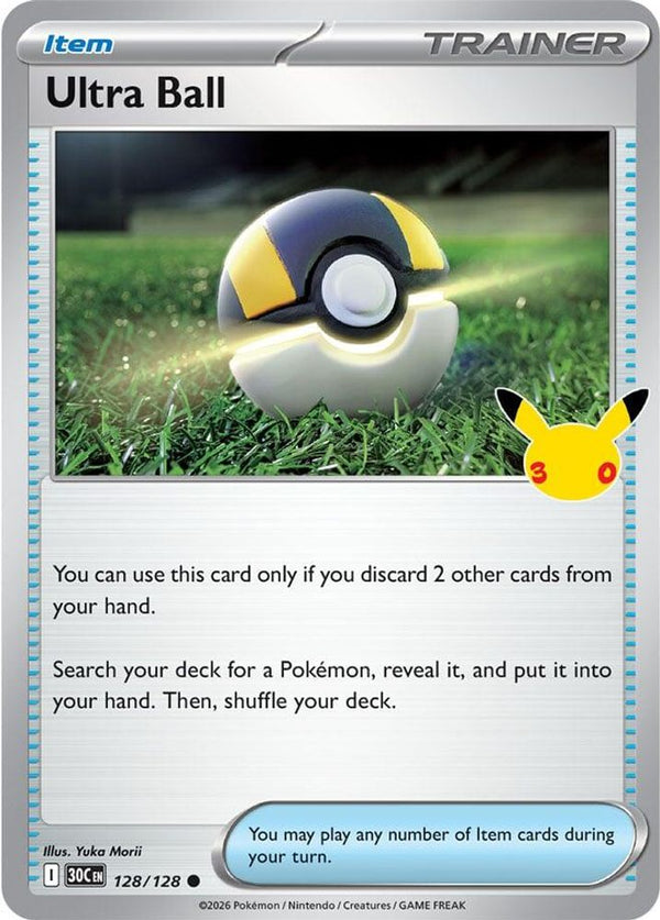 Ultra Ball - 128/128 - Common