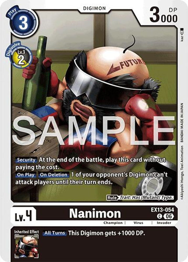 Nanimon - EX13-054 - Common