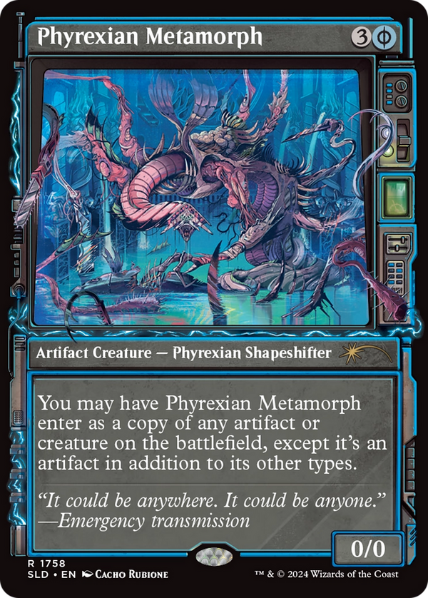 Phyrexian Metamorph - Showcase: Duskmourn (SLD)