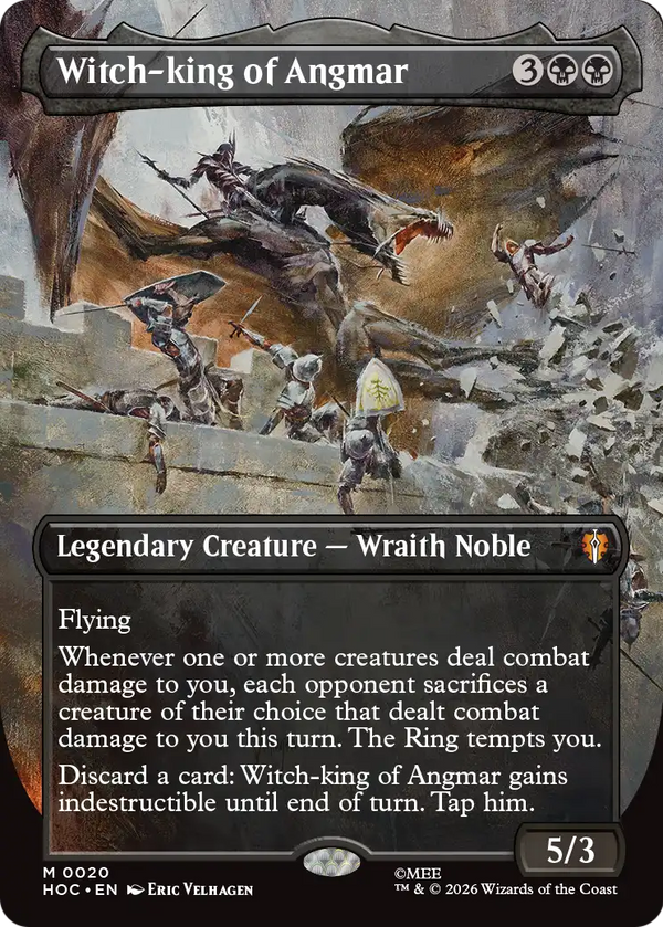 Witch-king of Angmar - Borderless (HOC)