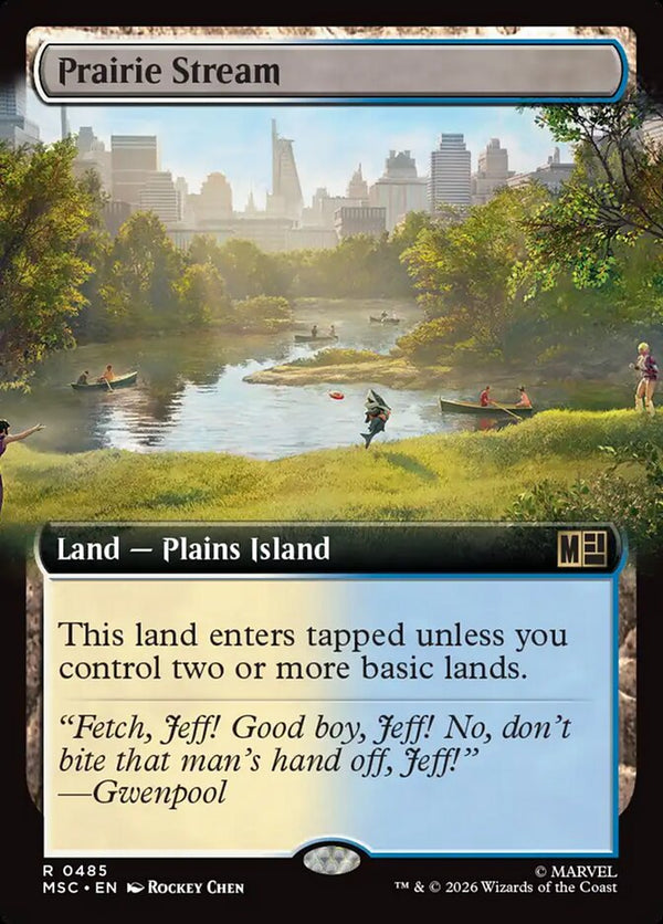 Prairie Stream - Extended Art (MSC)