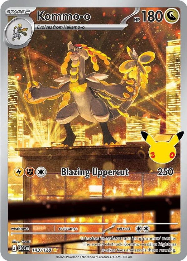 Kommo-o - 143/128 - Illustration Rare