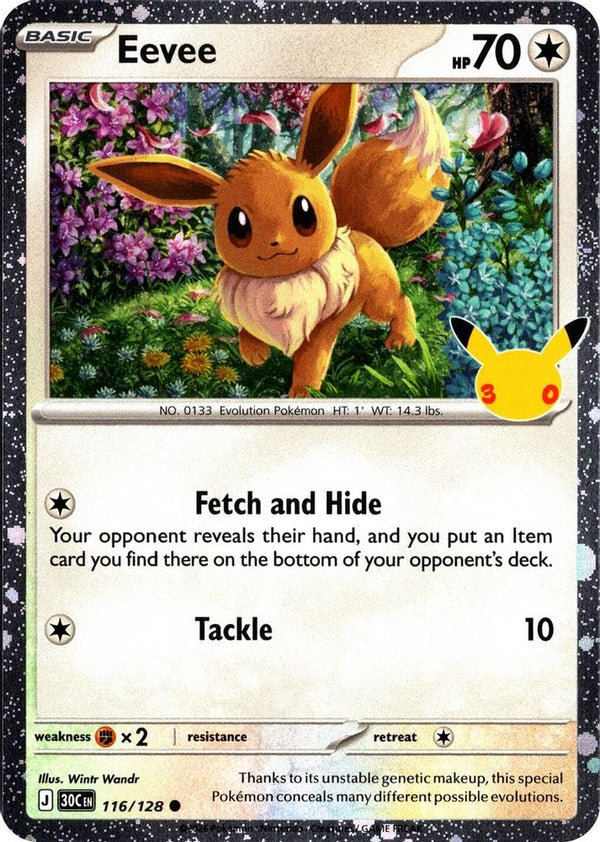 Eevee - 116/128 - Promo (Cosmos Holo)