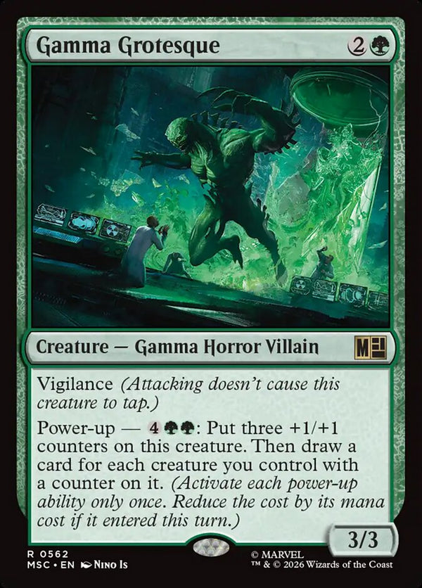 Gamma Grotesque (MSC)