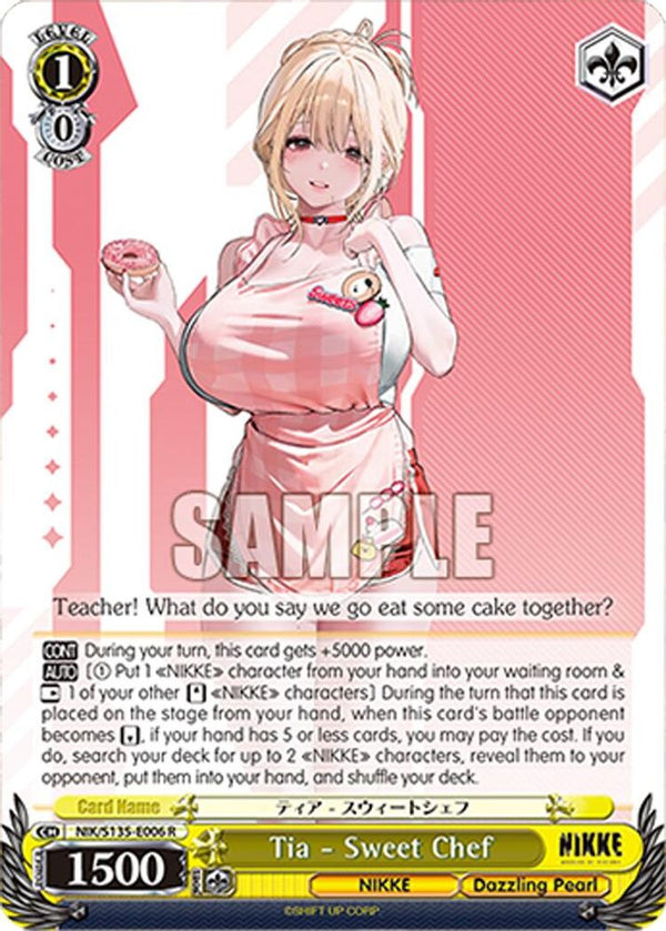 Tia - Sweet Chef - NIK/S135-E006 - Rare