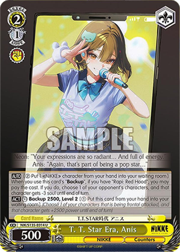 T. T. Star Era, Anis - NIK/S135-E014 - Uncommon