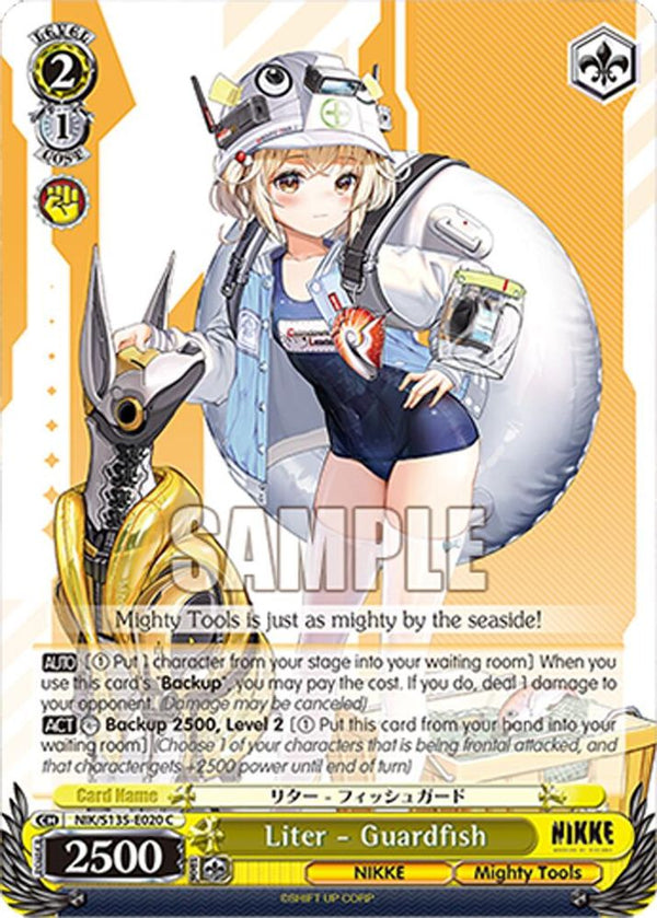 Liter - Guardfish - NIK/S135-E020 - Common