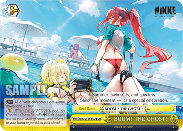 BOOM! THE GHOST! - NIK/S135-E024 - Climax Rare
