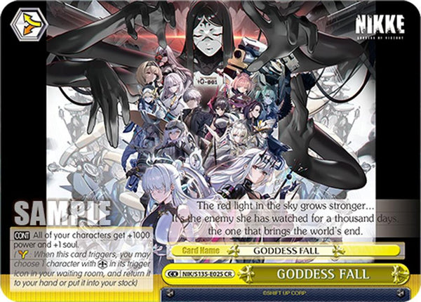 GODDESS FALL - NIK/S135-E025 - Climax Rare