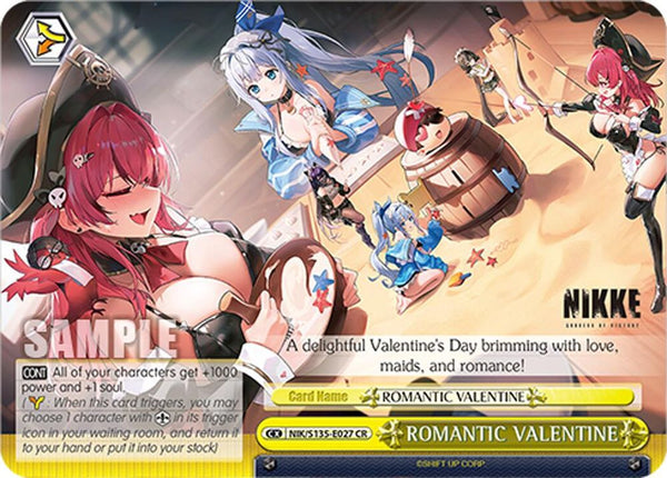 ROMANTIC VALENTINE - NIK/S135-E027 - Climax Rare