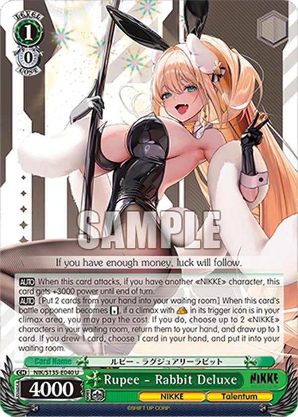 Rupee - Rabbit Deluxe - NIK/S135-E040 - Uncommon