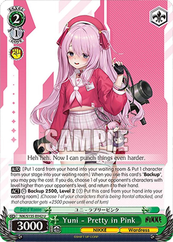 Yuni - Pretty in Pink - NIK/S135-E042 - Uncommon