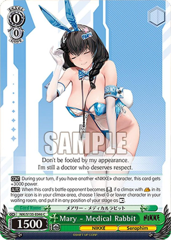 Mary - Medical Rabbit - NIK/S135-E046 - Common