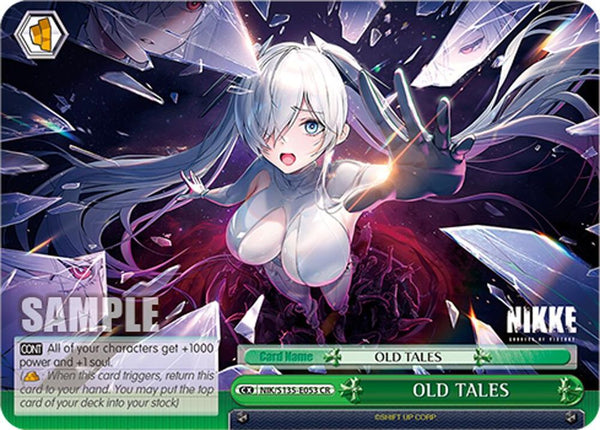 OLD TALES - NIK/S135-E053 - Climax Rare