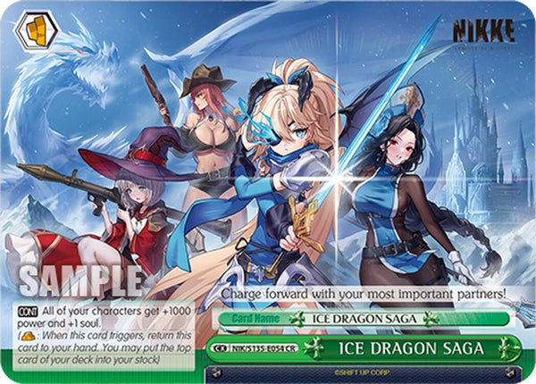 ICE DRAGON SAGA - NIK/S135-E054 - Climax Rare