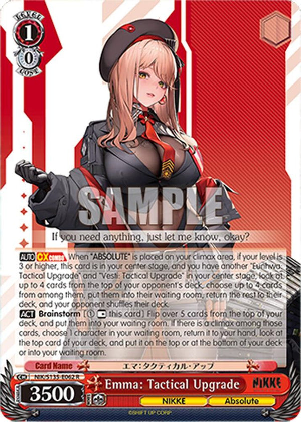 Emma: Tactical Upgrade - NIK/S135-E062 - Rare