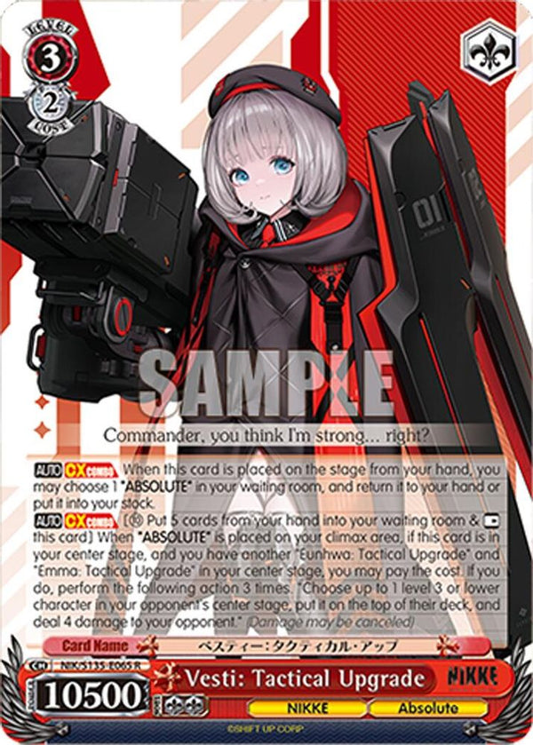 Vesti: Tactical Upgrade - NIK/S135-E065 - Rare