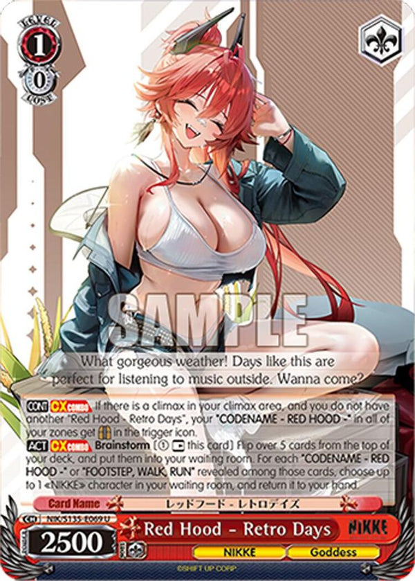 Red Hood - Retro Days - NIK/S135-E069 - Uncommon