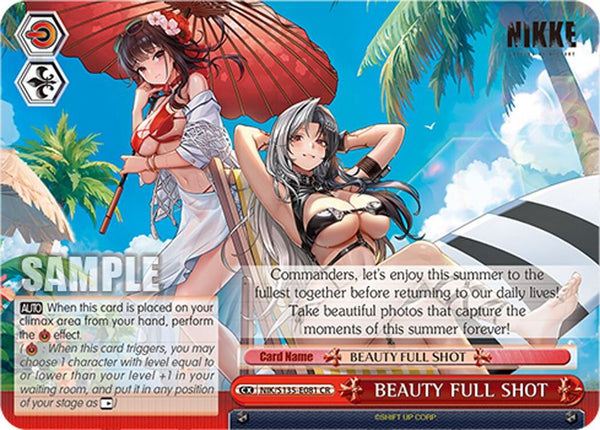 BEAUTY FULL SHOT - NIK/S135-E081 - Climax Rare