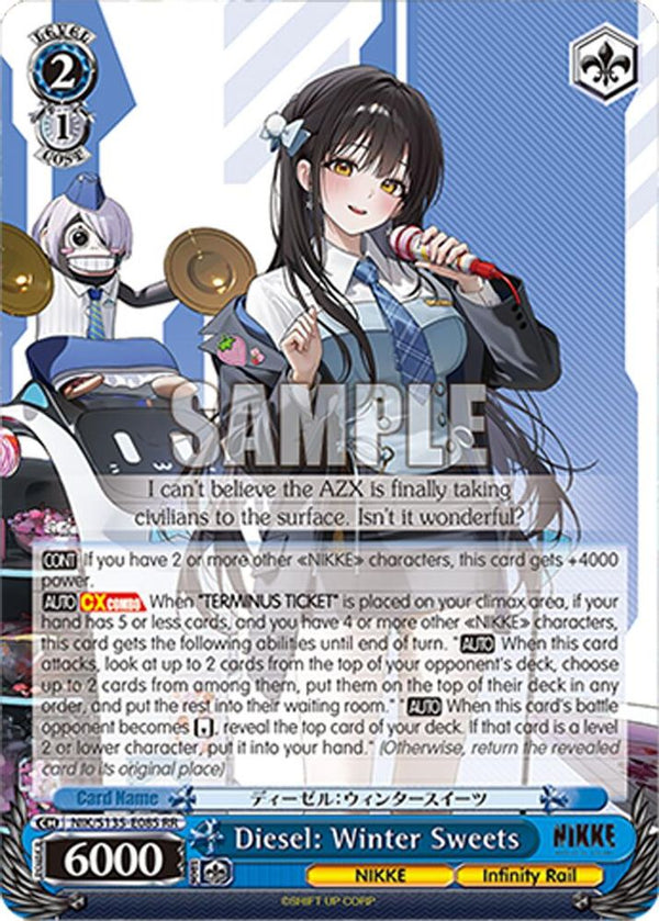 Diesel: Winter Sweets - NIK/S135-E085 - Double Rare