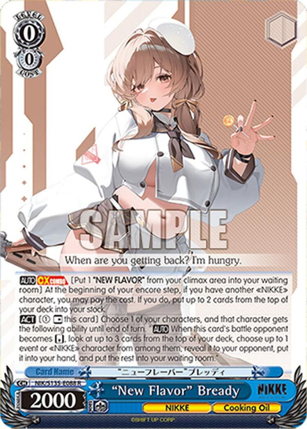 "New Flavor" Bready - NIK/S135-E088 - Rare