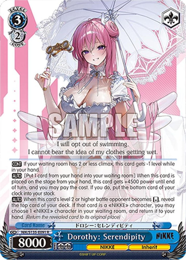 Dorothy: Serendipity - NIK/S135-E091 - Rare