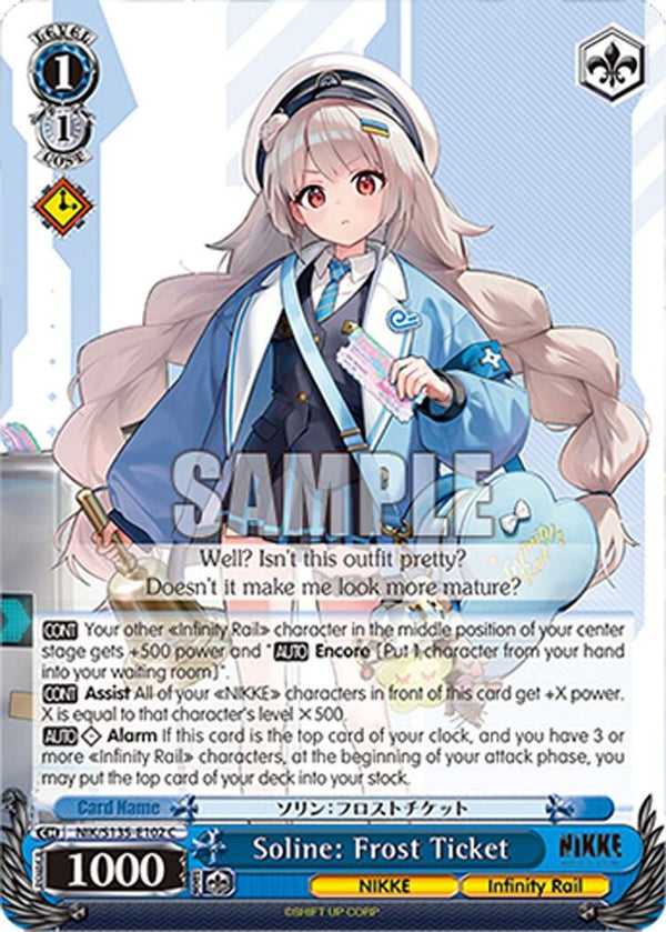 Soline: Frost Ticket - NIK/S135-E102 - Common